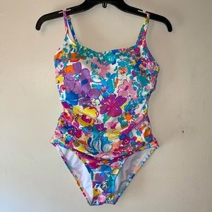💜💚Anne Cole Women’s Padded Bathing Suite .. Size 6💚💜